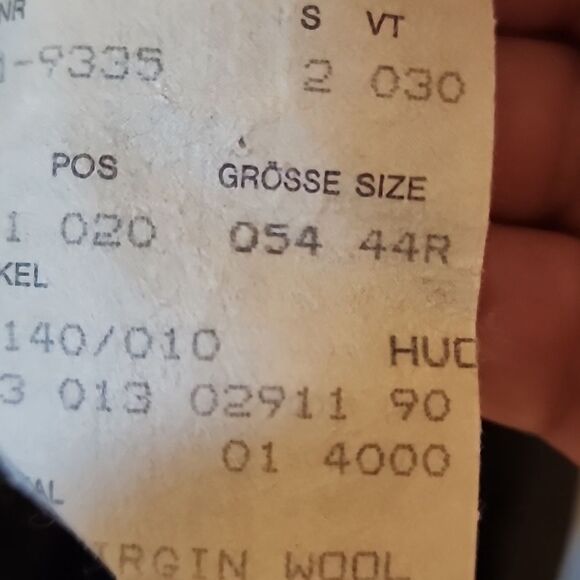 Hugo Boss double breastfed 44R - Picture 5 of 8